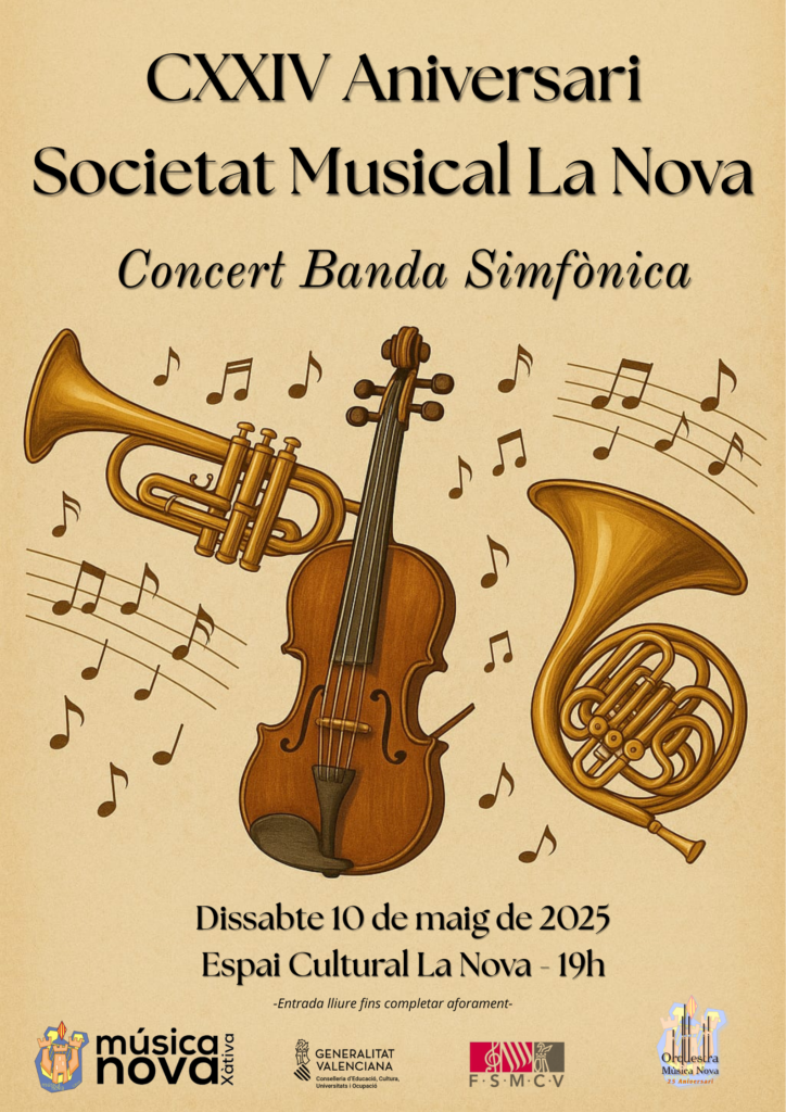 Concert CXXIV Aniversari - Banda