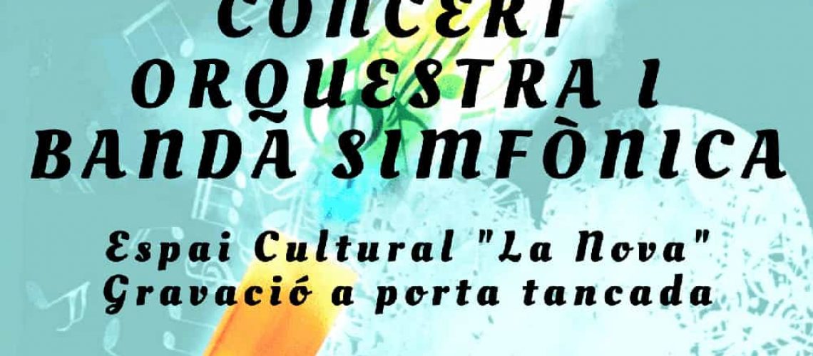 Avís Concert Sta. Cecí
