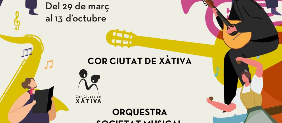 Cartell intercanvi Orq Xàtiva